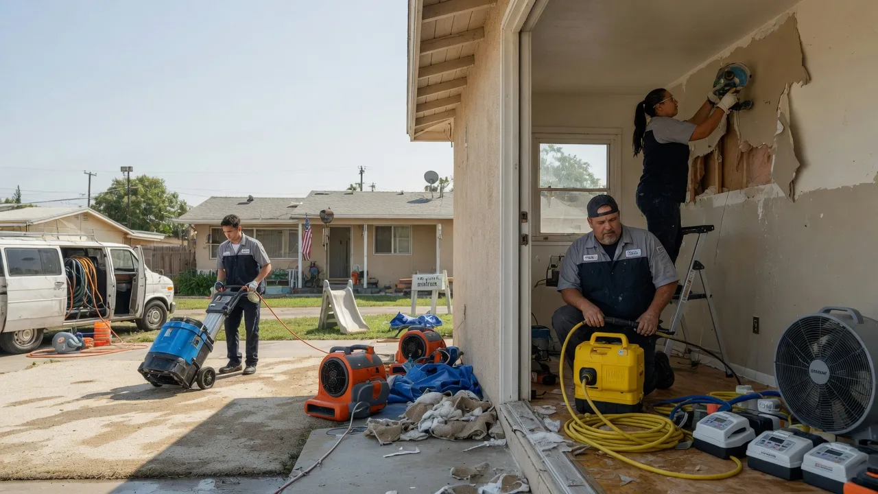 Water Damage Restoration in Washington, KS near me